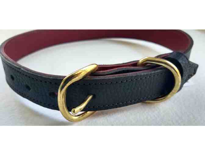Dog Collar - Leather - 24'