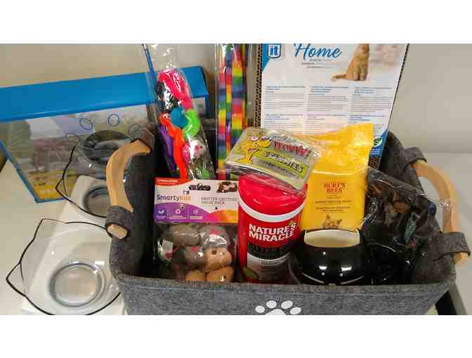 Cat Gift Basket from Little River Veterinary Hospital
