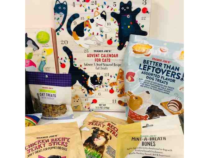 Trader Joe's Gift Pack for People and Pets $50