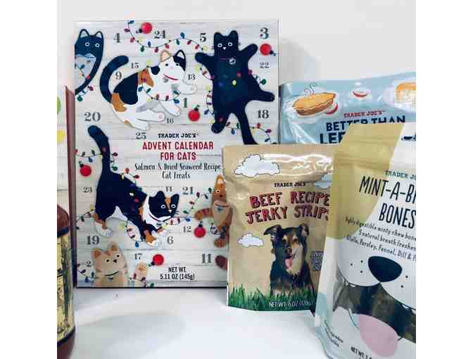 Trader Joe's Gift Pack for People and Pets $50