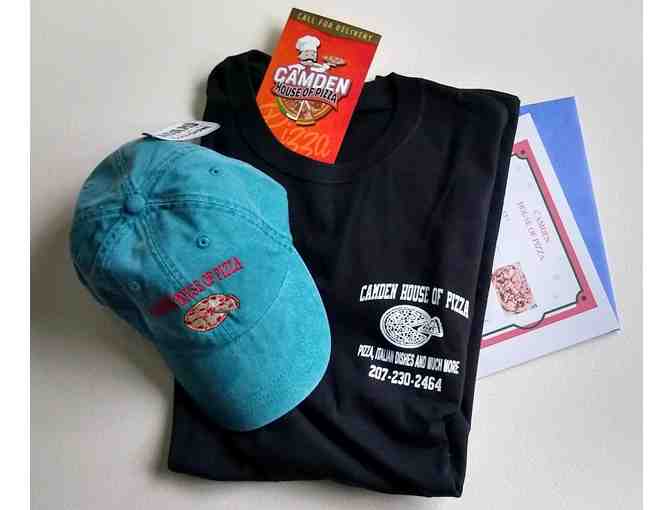 Camden House of Pizza Gift Certificate, T-Shirt and Hat