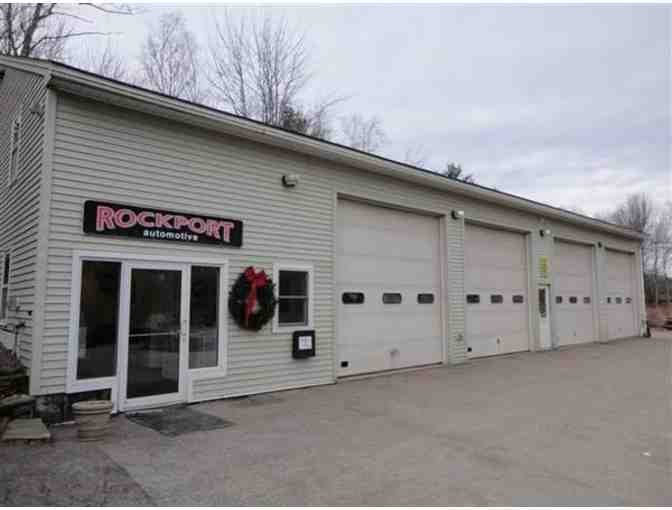 4 Wheel Alignment - Rockport Automotive Gift Certificate #1