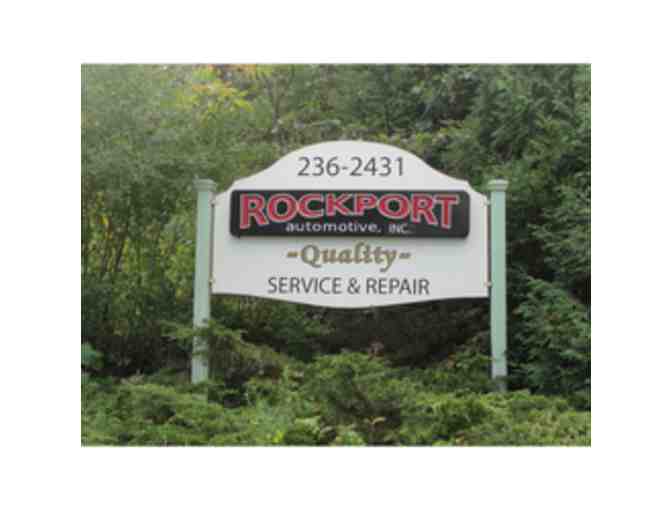 4 Wheel Alignment - Rockport Automotive Gift Certificate #1