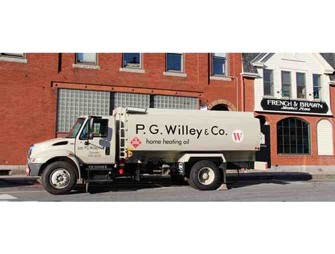 100 Gallon Delivery of #2 Heating Oil from P.G. Willey & Co.