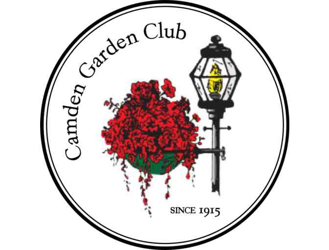 Camden Garden Club 'Annual Garden Tour'