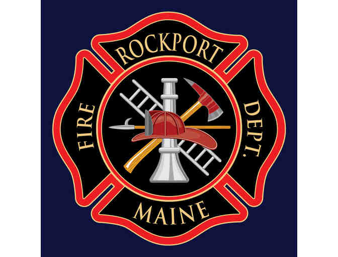 Child's Fire Truck Ride to School - Rockport Fire Department
