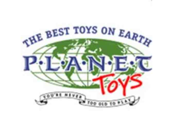 Planet Toys $50 Gift Certificate