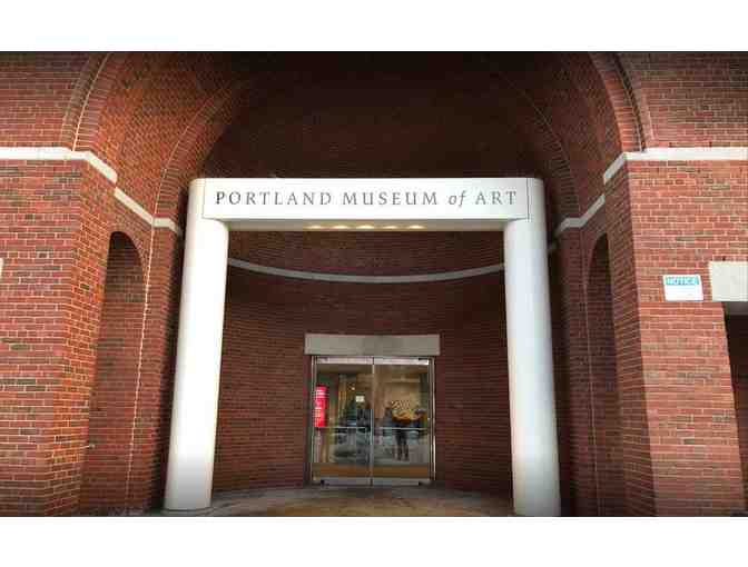 Portland Museum of Art 4 Guest Passes