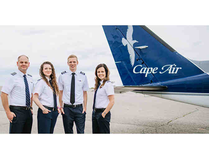 Cape Air 2 Round Trip Tickets between Rockland and Boston
