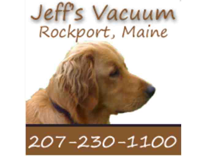 Jeff's Vacuum $50 Gift Certificate #1