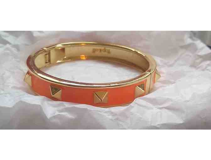 Bracelet - Enamel Cuff - Orange - Buy Now