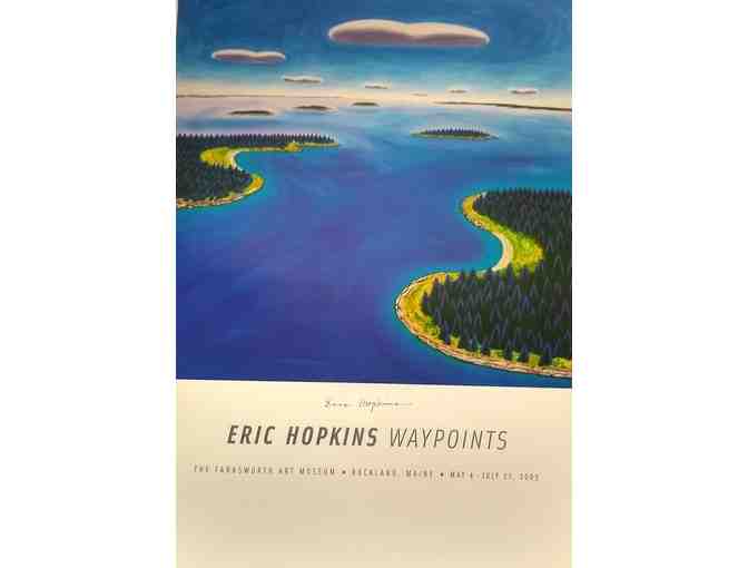 Eric Hopkins Poster Print - Waypoints - SIGNED and FRAMED