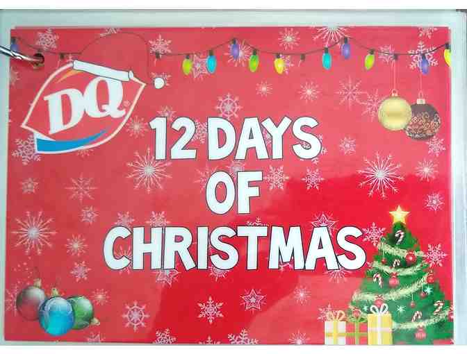 Dairy Queen 12 Days of Christmas Coupon Book - Photo 1