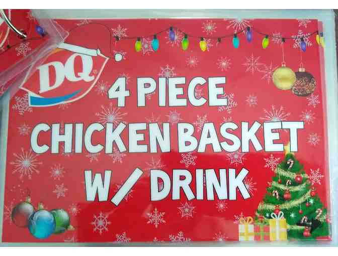 Dairy Queen 12 Days of Christmas Coupon Book