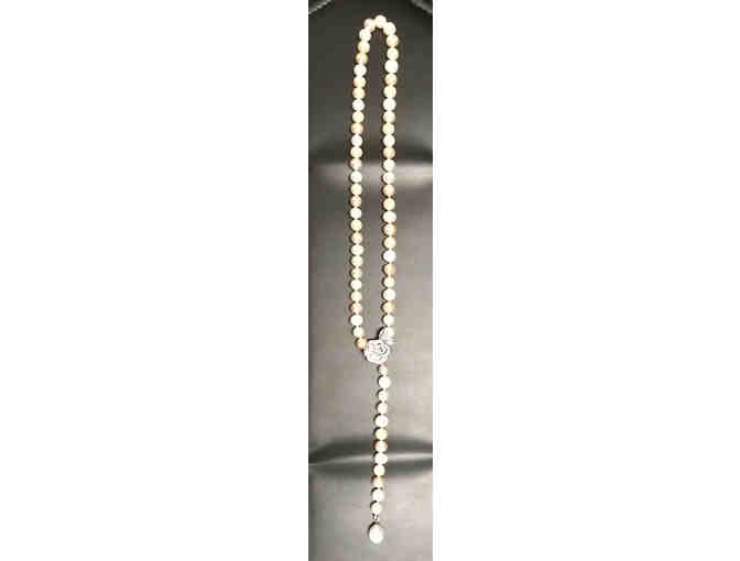 Pearl Necklace 20' Adjustable Freshwater Pearls