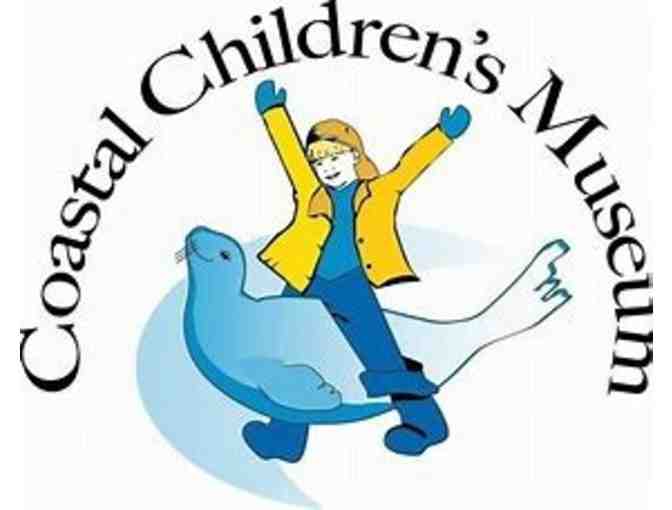 Coastal Children's Museum 6 Passes