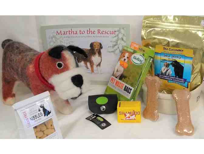 Dog Gift Basket from The Green Store
