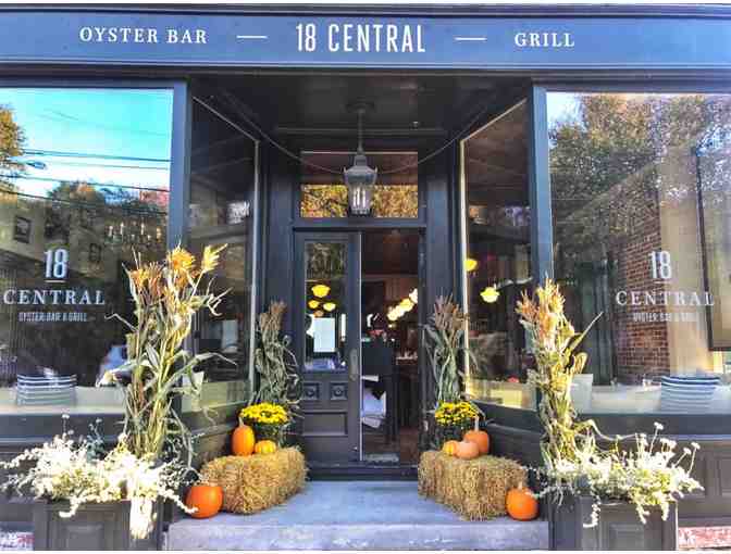 18 Central Oyster Bar and Grill $50 Gift Certificate #2