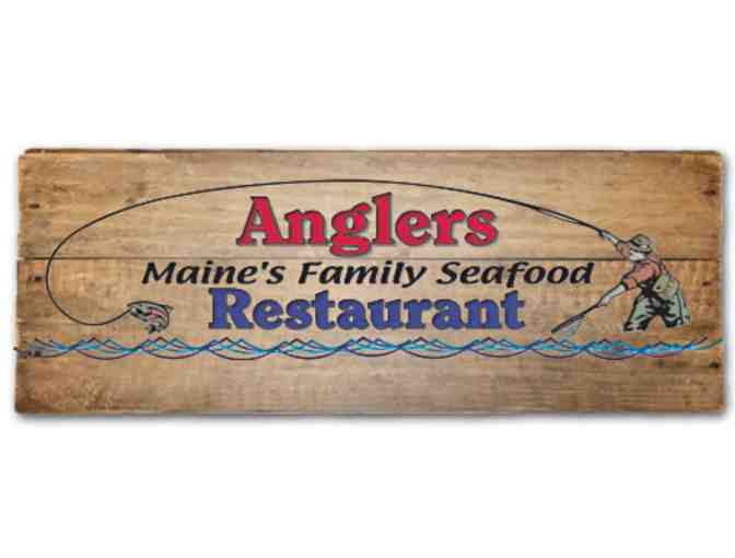 Angler's Seafood Restaurant $25 Gift Card - Photo 1