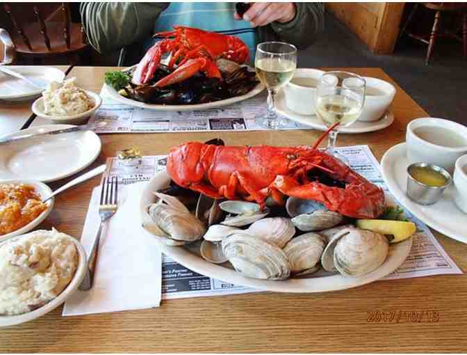 Angler's Seafood Restaurant $25 Gift Card