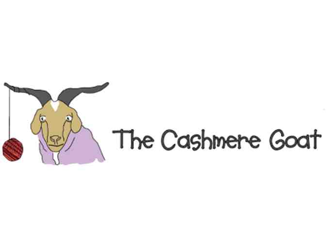 Cashmere Goat $50 Gift Certificate