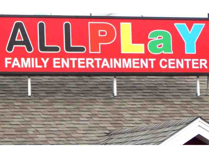 AllPlay Family Entertainment Center - $25 Gift Certificate