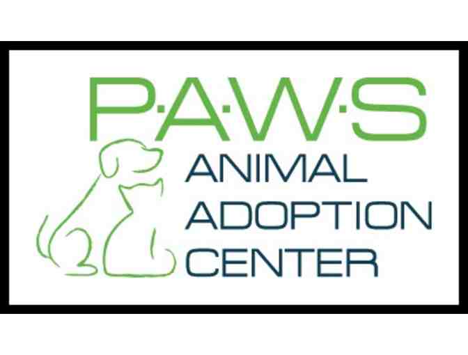 Donation to PAWS $25