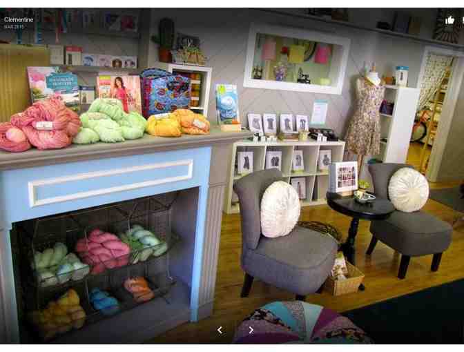 Clementine Fabric Boutique - $50 Gift Certificate