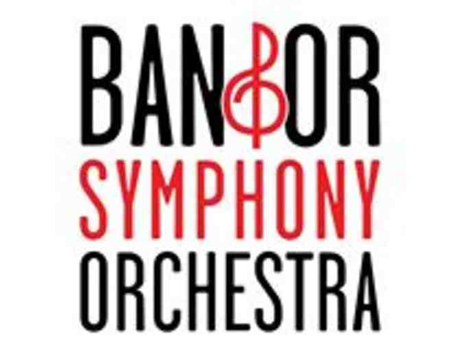 Bangor Symphony Orchestra - 4 Tickets
