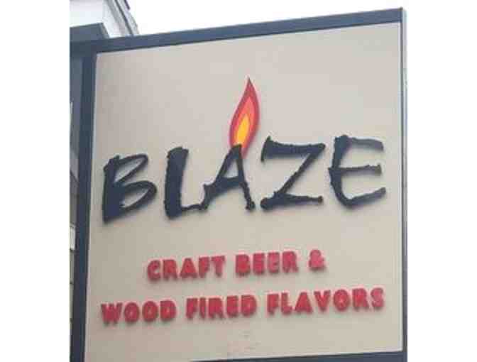 Blaze Restaurant and Brewing - $50 Gift Certificate