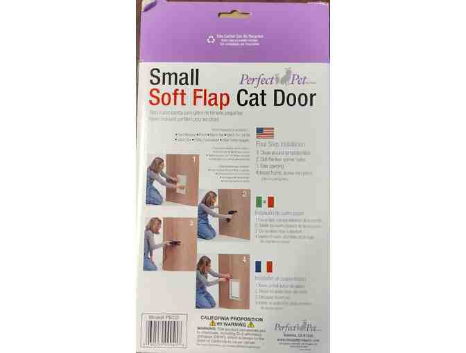 Cat Door - Small Soft Flap