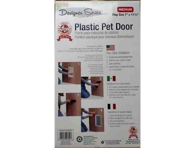 Dog Door - Medium Plastic Flexible