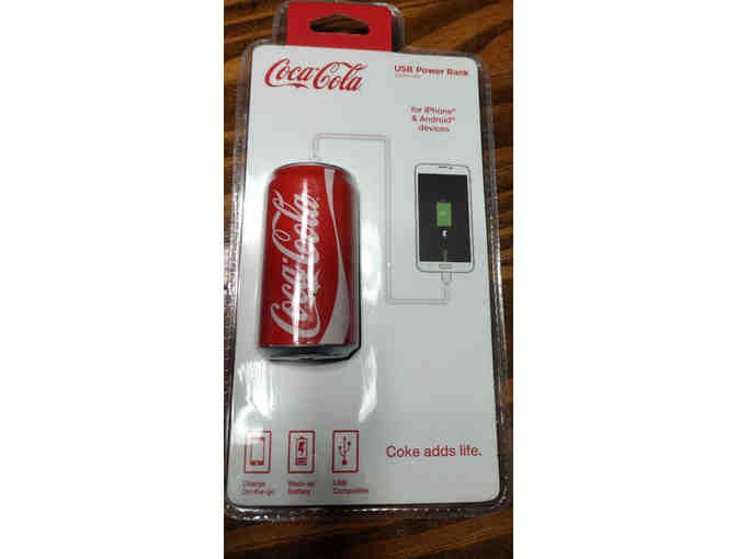 Coca Cola USB Power Bank - Photo 2