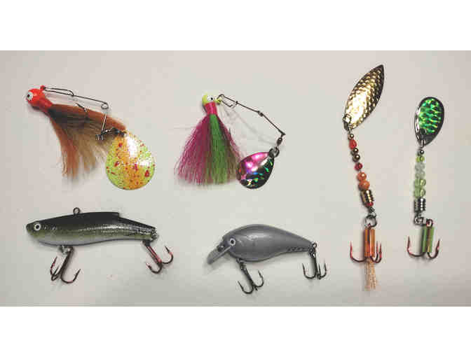 Lures - Set of 6 by Unique Lures