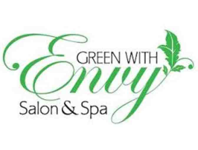 Green With Envy Salon - $25 Gift Card #2