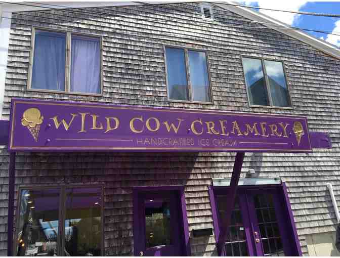 Ice Cream at Wild Cow Creamery Gift Certificate $20