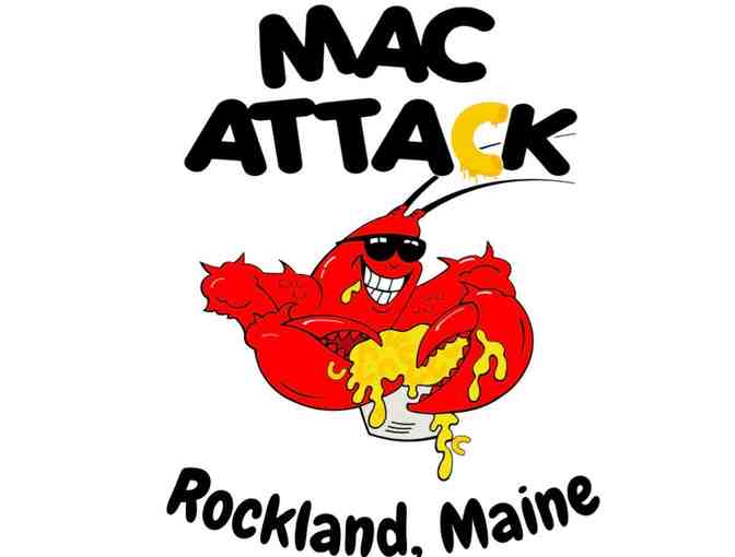 Mac Attack Food Truck - $25 Gift Certificate
