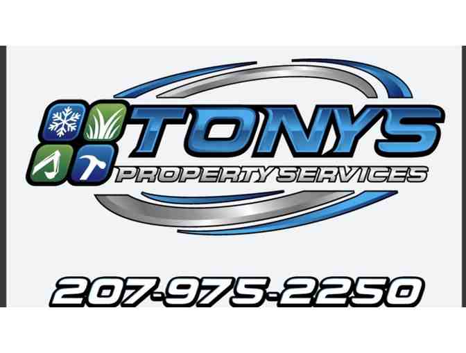 Tony's Property Services