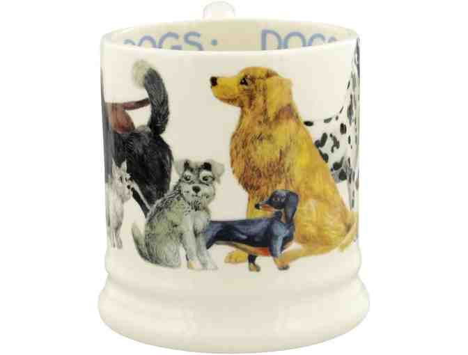 'Dogs All Over' Mug by Emma Bridgewater Pottery, England