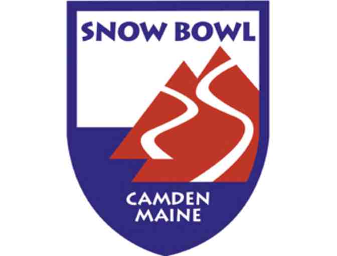 Camden Snow Bowl - 2 'Anytime' Lift Tickets