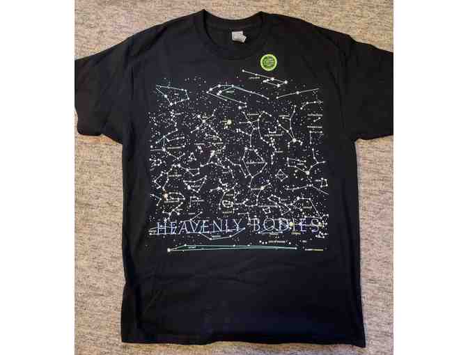 T-Shirt Liberty Graphics 'Heavenly Bodies' Adult Size Large