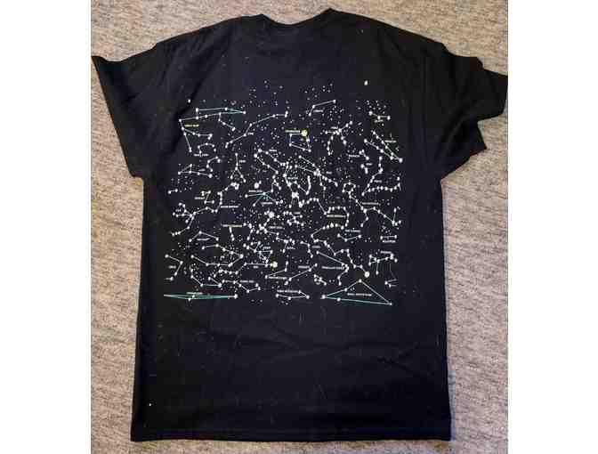 T-Shirt Liberty Graphics 'Heavenly Bodies' Adult Size Large