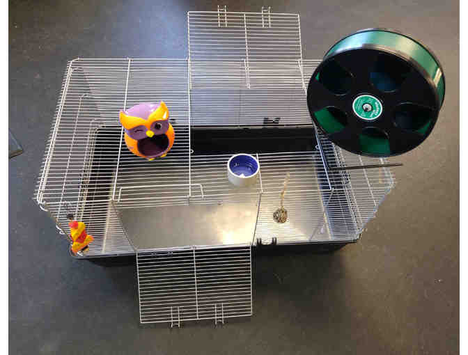 Hamster cage