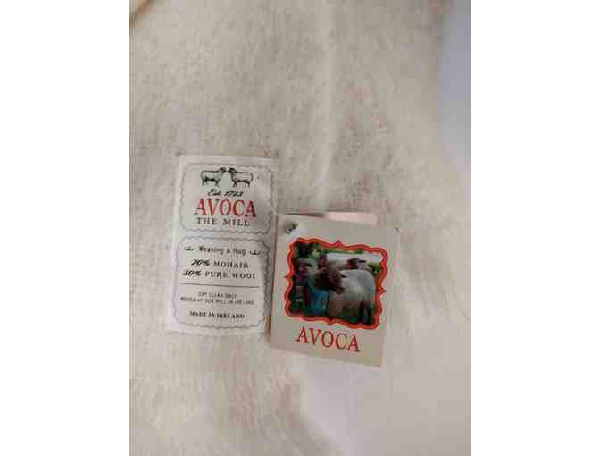 Avoca Mohair and Wool Throw