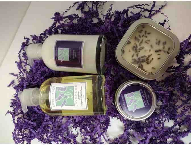 Lavender Beauty Kit - Glendarragh Farm Lavender Store