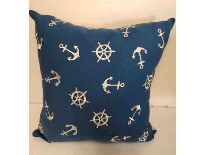 Pillow - Nautical Design