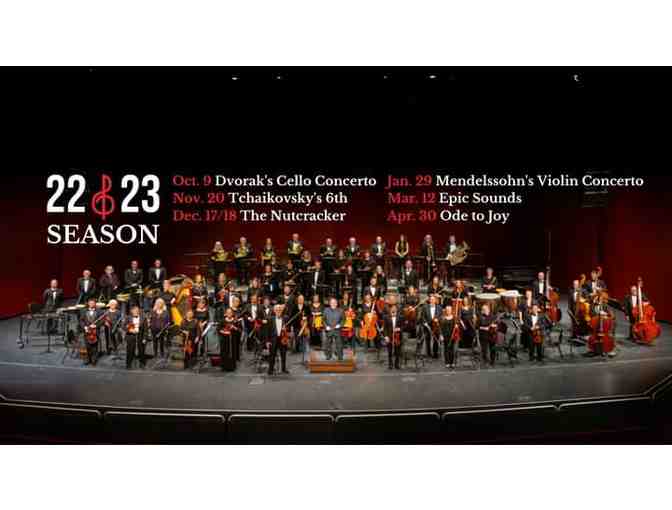 Bangor Symphony Orchestra - 4 Tickets