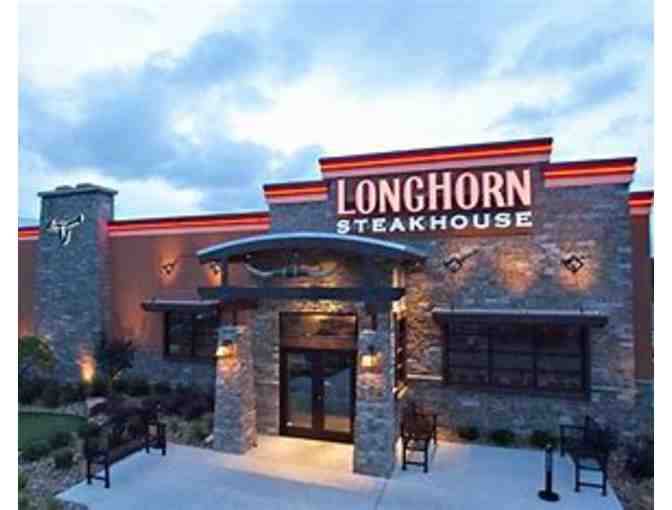 Olive Garden or Longhorn Steakhouse $25 Gift Certificate - Photo 2