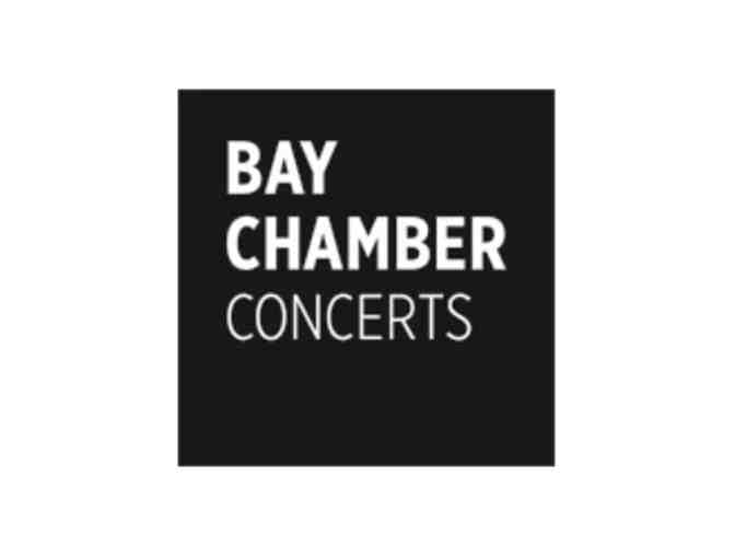 Bay Chamber Concerts - 4 Tickets April 25, 2024 Concert - Photo 1