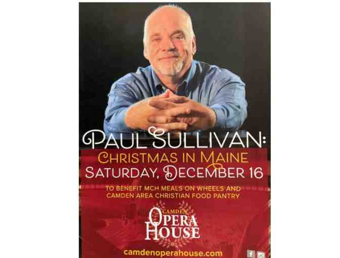 Camden Opera House - Paul Sullivan - Christmas In Maine - Photo 1